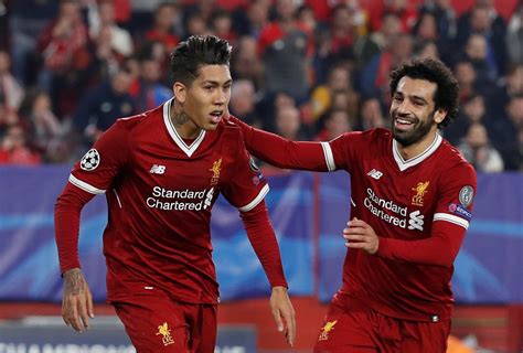 Salah, Firmino, Mané: Ce trio qui fait saliver l'Europe - Ligue des ...