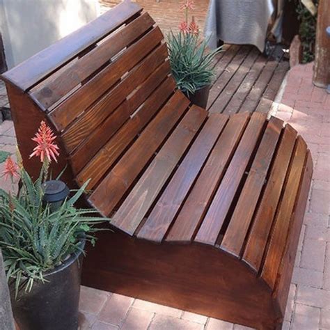 Outdoor Wooden Benches | Foter