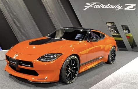 One-Off Fairlady Z Customized Proto Revealed at Tokyo Auto Salon | 2023 ...