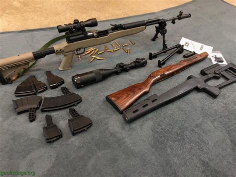 Gunlistings.org - Rifles Sks With Lots Of Accessories