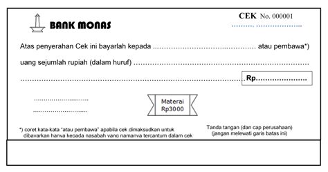 Cek Adalah: Fungsi dan Tips Menggunakan Cek - Kamus Istilah Properti