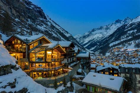 The Top 10 Luxury Catered Ski Chalets in Switzerland