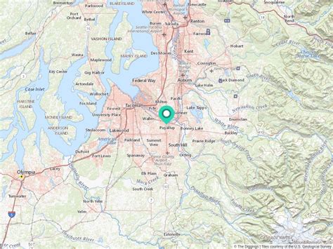 Puyallup, Washington Mining Claims And Mining Mines | The Diggings™