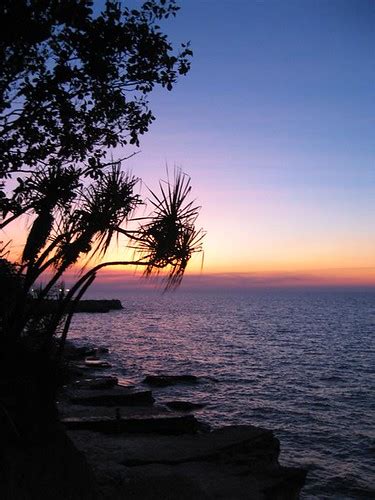 Sunday night at Nightcliff Jetty (13 June)