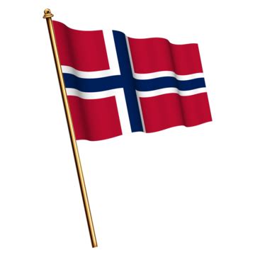 Norway Flag Clipart Hd PNG, Norway Flag Waving, Norway Flag Waving Transparent, Norway Flag ...