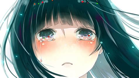 Sad Anime Faces Wallpapers - Wallpaper Cave