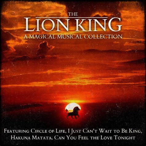 ‎The Lion King a Magical Musical Collection (Original Musical ...