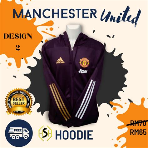 HOODIE MANCHESTER UNITED (MAN U) | Shopee Malaysia