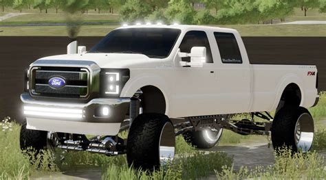 Mod - 2016 F350 Sema v1.0 FS22 • FarmingSimulator.app