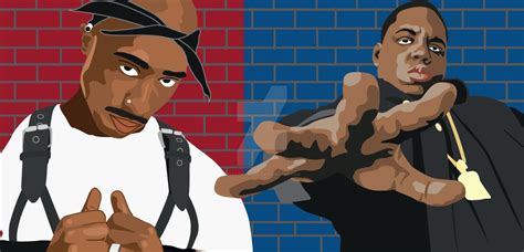 TUPAC + BIGGIE SMALLS by nathanriddo on DeviantArt