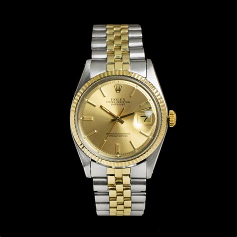 Rolex Datejust 1601/3 - Amsterdam Vintage Watches