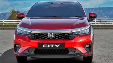 2023 Honda City Facelift Revealed In Leaked Images - Diesel To Bite The ...