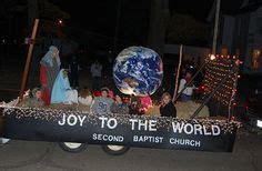 Christmas parade religious float ideas