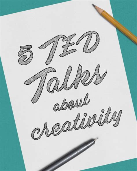 5 TED Talks About Creativity And Inspiration - Mario Patterns