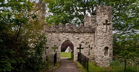 Reigate Castle in Reigate