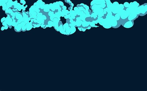 Premium Vector | Smoke explosion animation of an explosion with comic ...