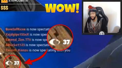 Daequan Reacts To Most People Spectating In Fortnite Battle Royale - YouTube