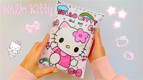 Hello kitty blindbag 💕 blind bag paper unboxing | Blind bag unboxing | blind box | Tutorial ...