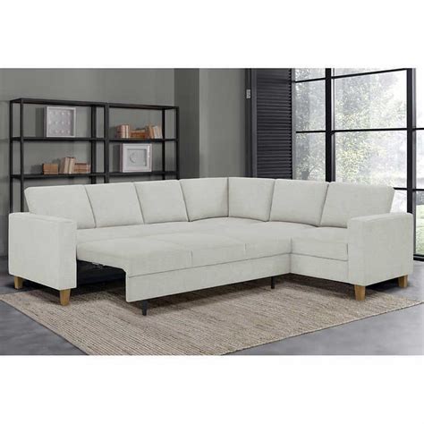 Thomasville Dillard Fabric Convertible Sleeper Sectional | Sectional sofas living room ...