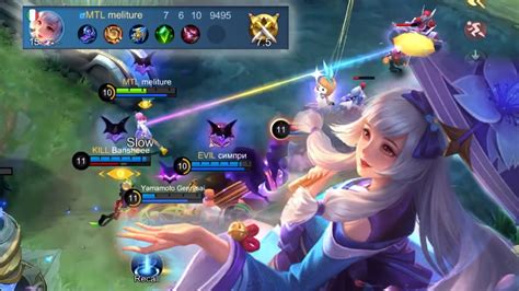 KAGURA CLASSIC GAME - EPIC COMEBACK - MLBB - GAMEPLAY - MOBILE LEGENDS - YouTube