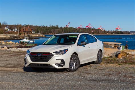 2023 Subaru Legacy Sport Review: Don't Overlook This Affordable Sedan | GearJunkie