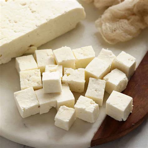 How to Make Paneer (Easy Paneer Recipe!) - Cheese Knees