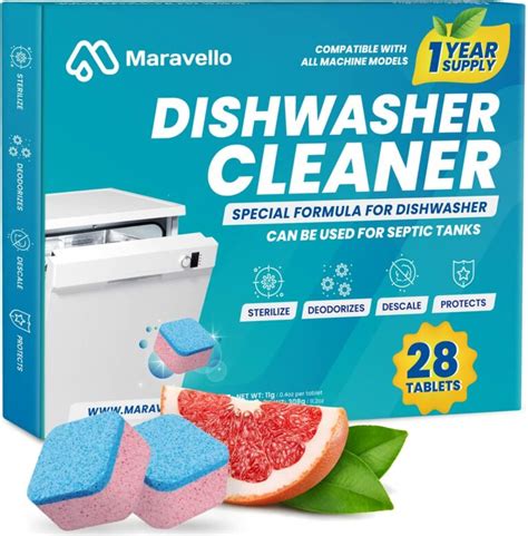 Top 5 Best Dishwasher Cleaning Tablets – 5 Best Compared