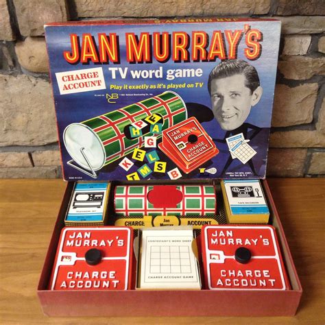 Game | Vintage TV Game Show Board Game. Jan Murray's Charge … | Flickr