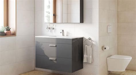 Roca bathroom cabinets: array of designs and options │ Roca Life