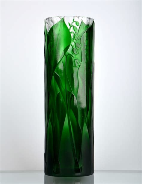 Lily of The Valley Vase | e-shop Crystal-treasury.com