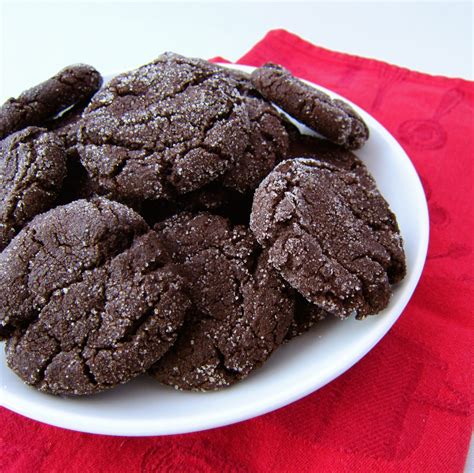 Clever Wren: Dark Chocolate Cocoa Cookies