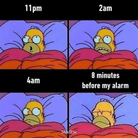 40 of the Funniest Can't Sleep Memes Ever - ShutEye