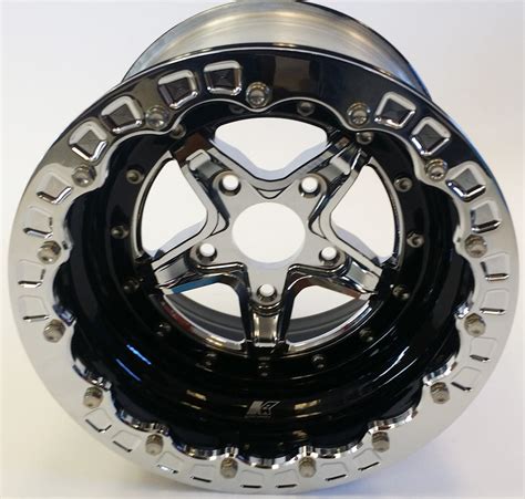 Keizer "Verbrand" Honda Drag Wheel - Black Barrel | Dynamic Performance ...