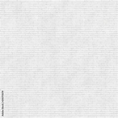 White brick wall texture, seamless background Stock Illustration ...