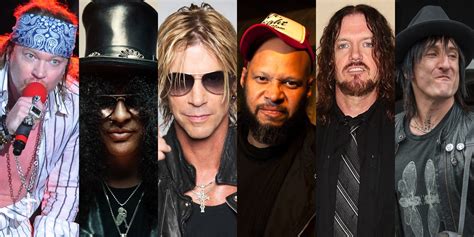 Guns N Roses Members - Guns N Roses Members Slash And Duff Mckagan Pay Tribute To Vinnie Paul ...