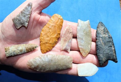 Paleoindian Projectile Point Types | Native american artifacts ...