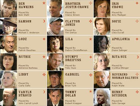 Carnivale cast | Battle between good and evil, Carnivale, Hbo series