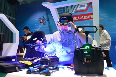 Sky is the limit for drone racing events - Chinadaily.com.cn