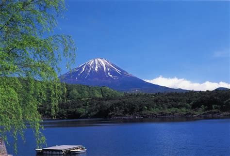 30+ Lukisan Gunung Fuji, Gambar Lukisan