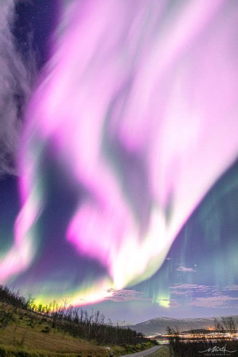 Solar Storm Creates Rare Pink Aurora » Explorersweb