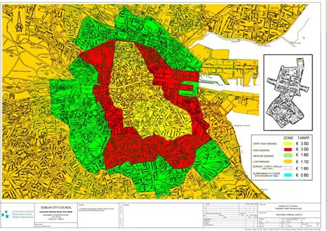 Increase in Dublin city parking charges 'another outrage in cost of ...