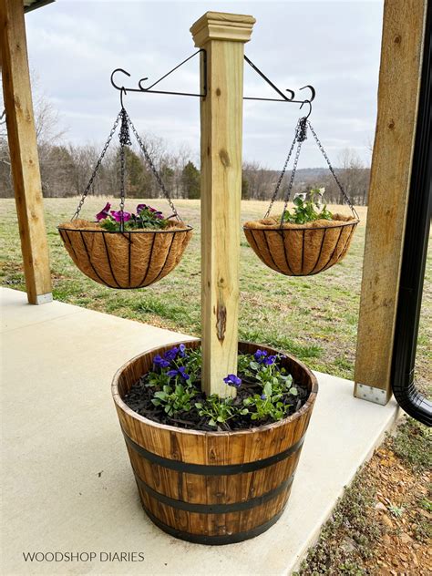 Easy Spring DIY Planter Post | Great Mother's Day Gift Idea