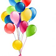 Happy Birthday Balloons PNG Photo | PNG All