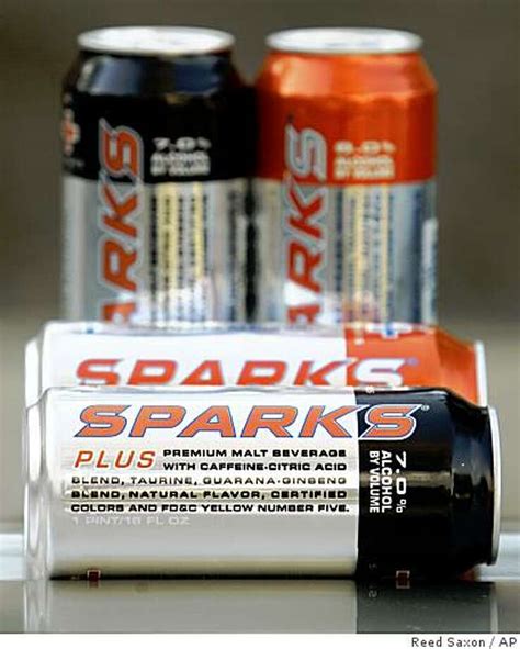 Sparks energy drink to drop caffeine - SFGate