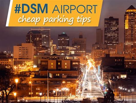 Long-term airport parking Des Moines United States