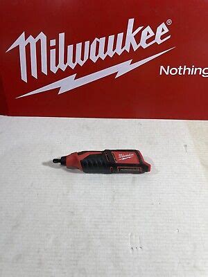 Milwaukee 2460-20 M12 Cordless Rotary Tool 630194759400 | eBay