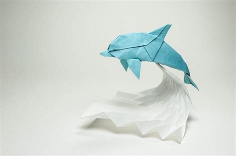 13+Simple 3d Origami Dolphin | Stradasphereradio