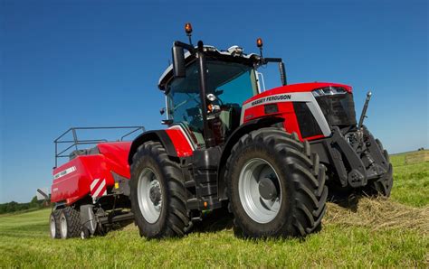 MF 8S Series - Massey Ferguson introduces a new era of tractors