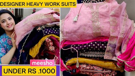 💕MEESHO HAUL|MEESHO KURTA SETS UNDER RS.1000|MEESHO KURTIS UNDER RS.500 ...