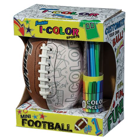 Franklin Sports - Franklin Sports I-Color Football - Walmart.com - Walmart.com